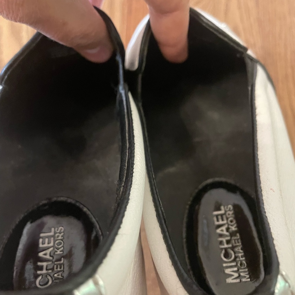 Michael Kors Stars Slide On Sneakers - Picture 14 of 15